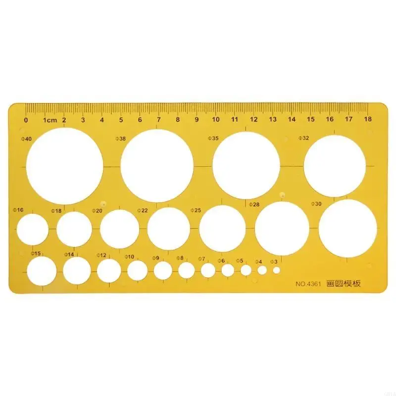 G8TA ELLIPSE Овальный шаблон Геометрия Геометрия колледжа математика