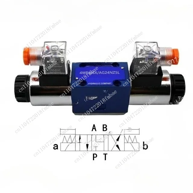 Hydraulic System Parts HY63Y-RP 23QDF6B 31.5E 4WE6J DC24V Replacement Kit
