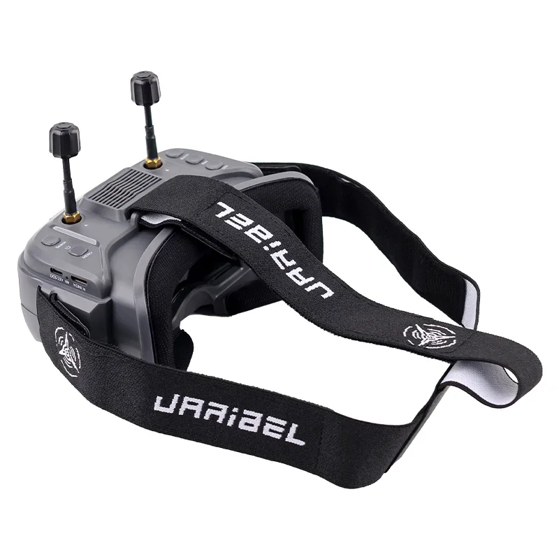 SkyDElVR200 3.5 Inch FPV Goggles 5.8G Analog With DVR 40CH 1024 * 600px IPS Screen Support For Analog FPV Racing Drone RC Car