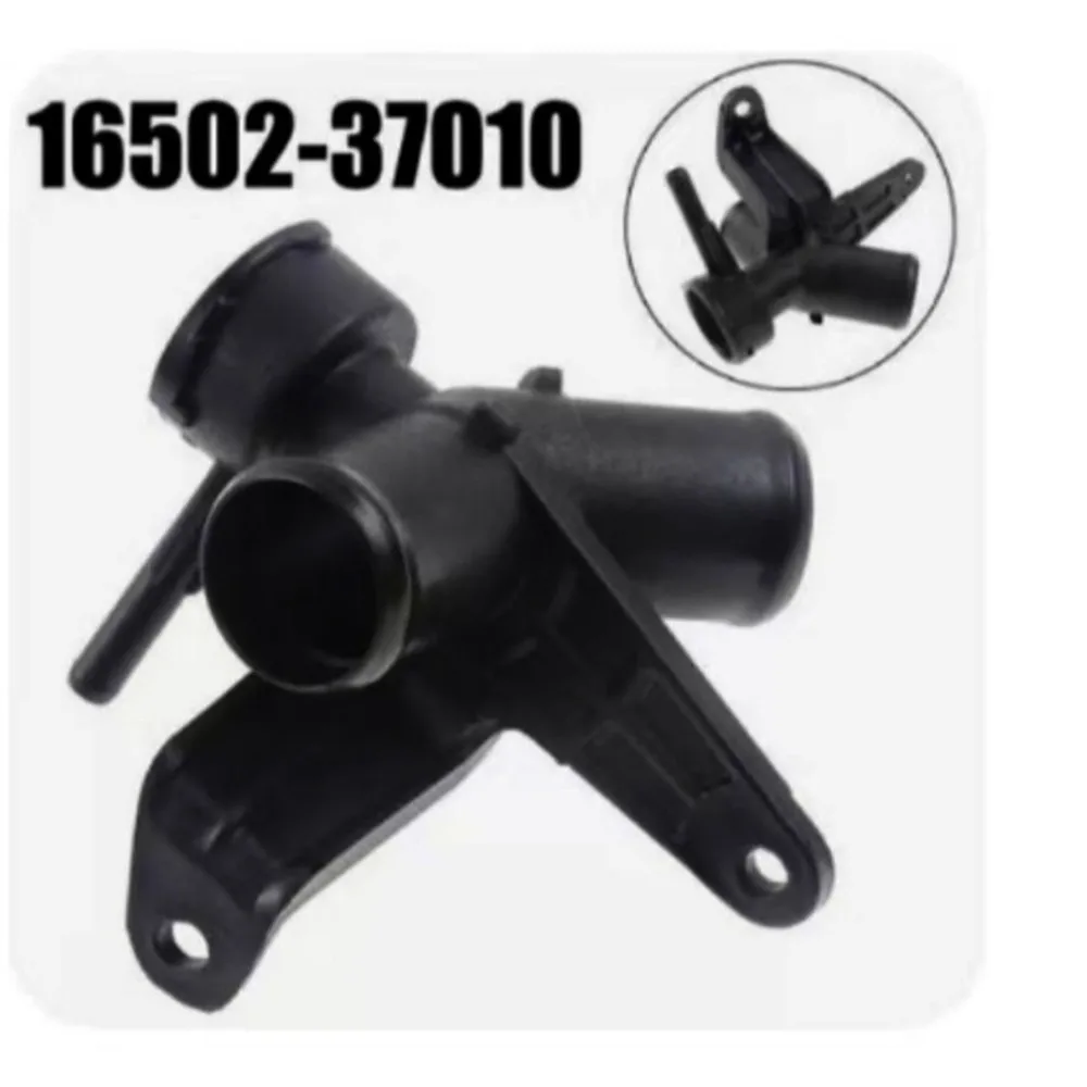 AU65-Radiator Cap Filler Water Outlet Thermostat Housing 16502-37010 1650237010 For Toyota Yaris IST Scion Corolla