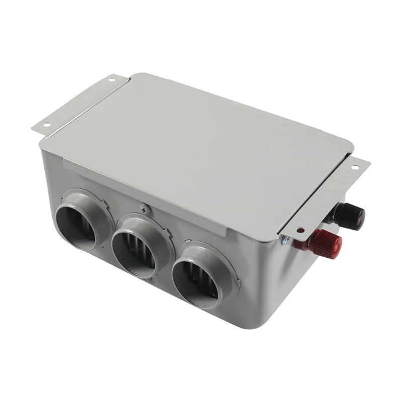 

600W Car Universal Electric Heater Kits 3 Hole 12V DC Heating Fan Defogger Glass Defroster Demister