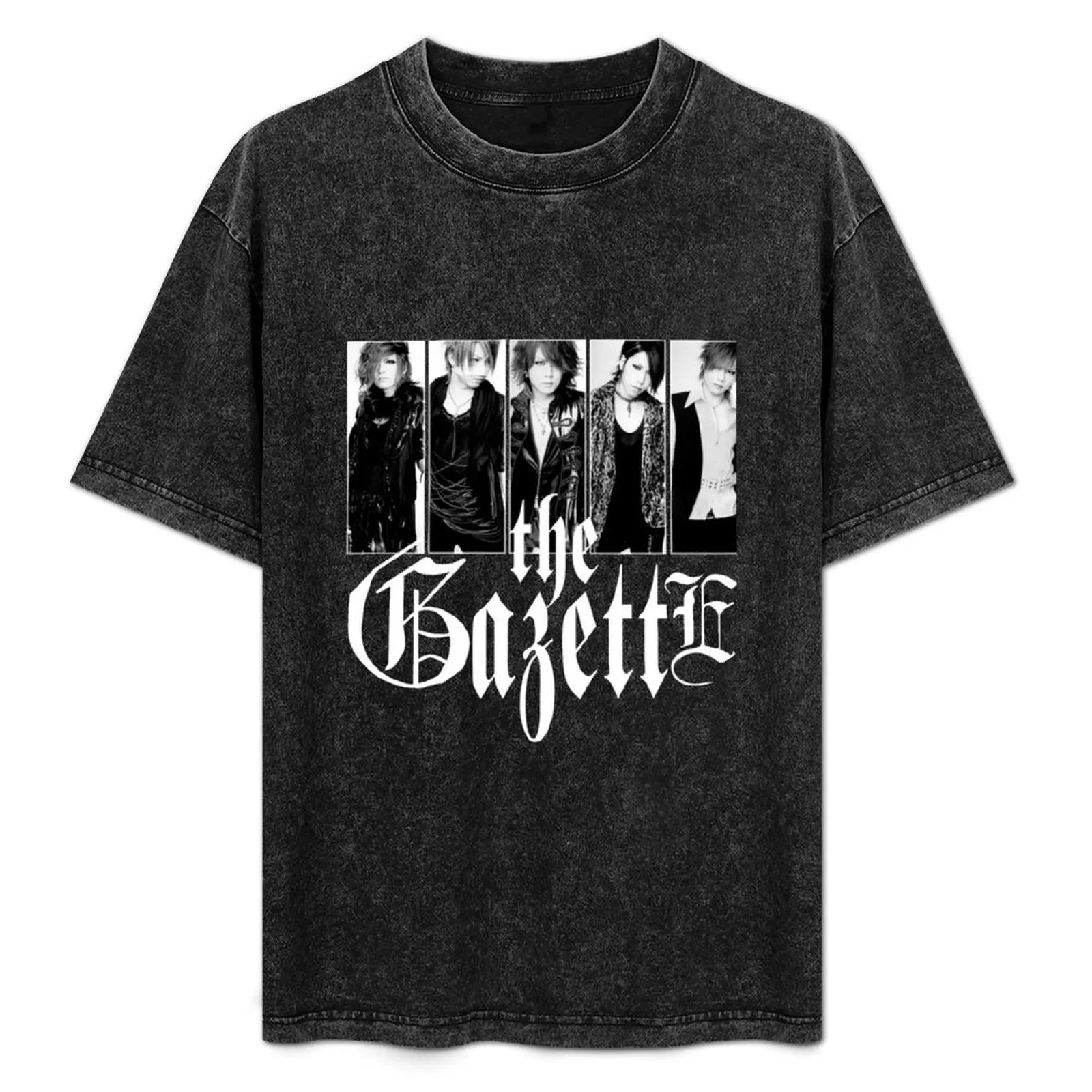 

The gazette japan rock band T-Shirt Casual Daily Graphic Tee