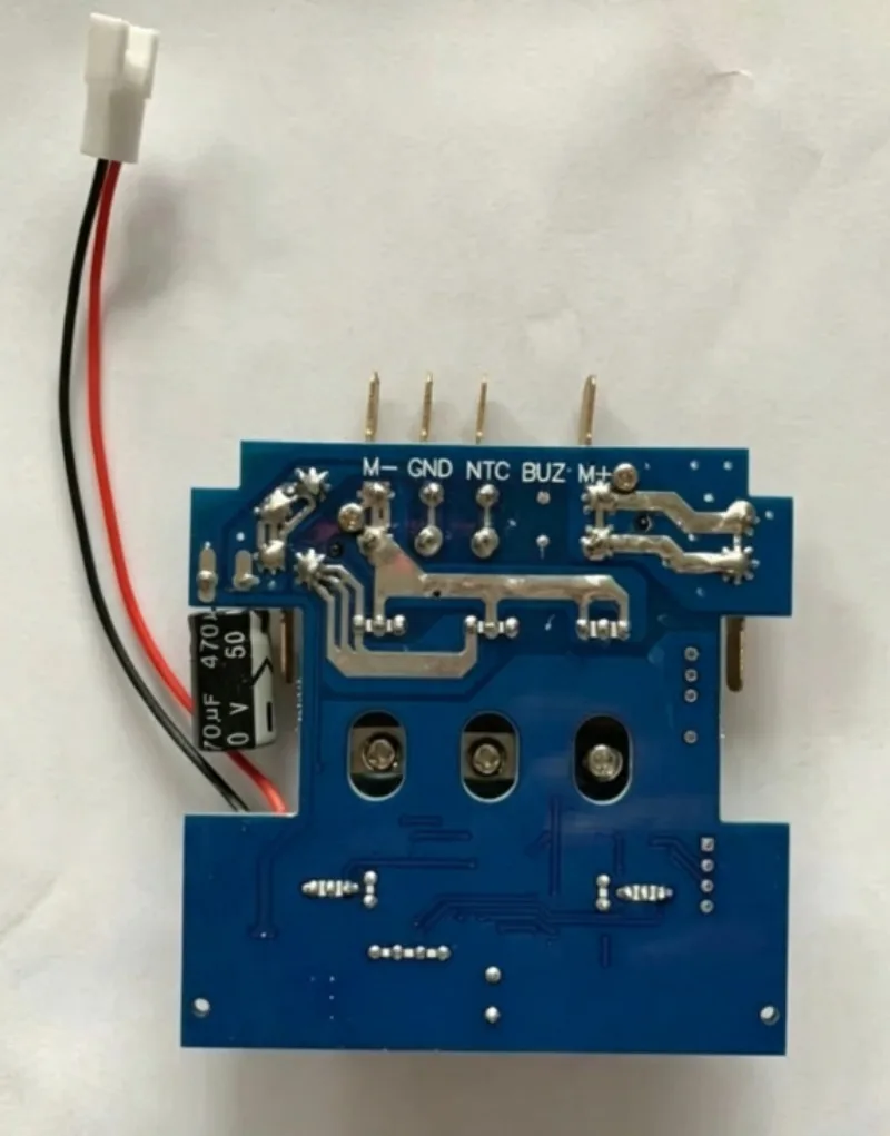 Water Scooter Propulsion Dedicated Controller Main Board, Underwater Propulsion Control Circuit Board Spare Parts for Underwater