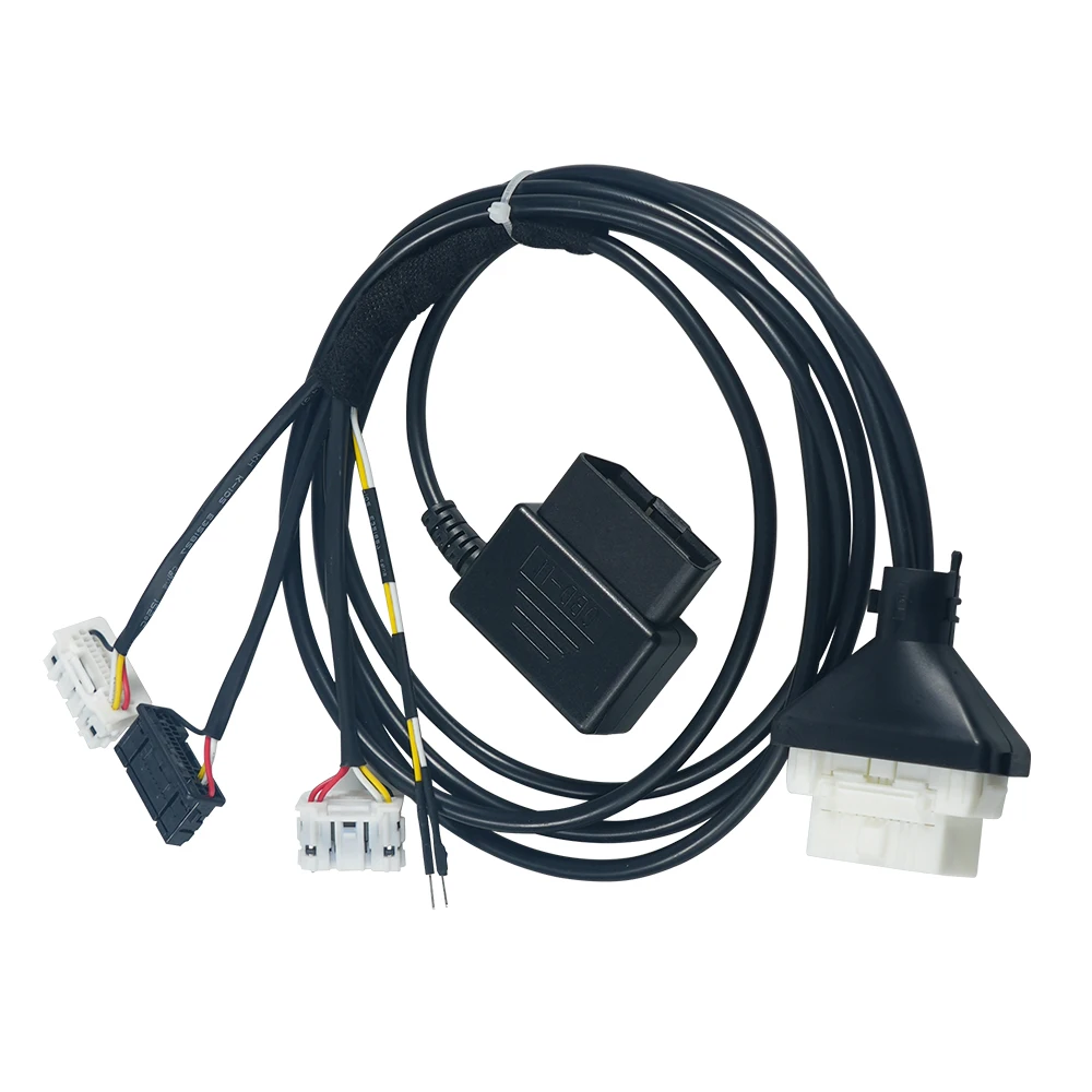 Toy30 Cable 4A 8A BA Smart Remote Key Program Cable 16pin OBD Cable For Autel OBDSTAR K518 Xhorse Key Tool Plus For Toyota Lexus