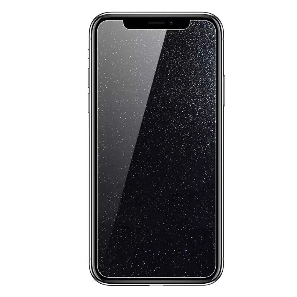 

Esobest glitter screen film for iPhone 16 15 14 pro Max screen protector, 16 plus Diamond sparkle plastic cover, 3PCs