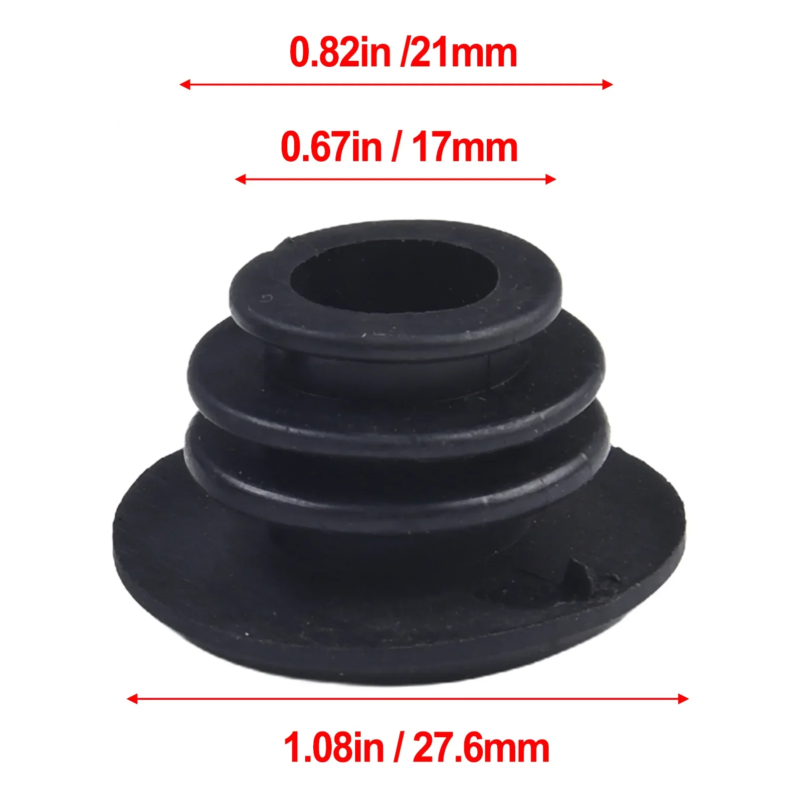 6pcs Rubber Bicycle Handlebar End Cap Mountain Road Bike Grip Bicycle Handle Bar End Cycling Accessories view 5