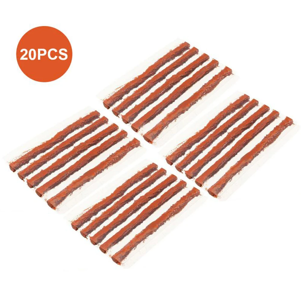 5/10/20 PCs Tubeless tire repair harness, tire repair strips, tire puncture, tire repair, rubber strips