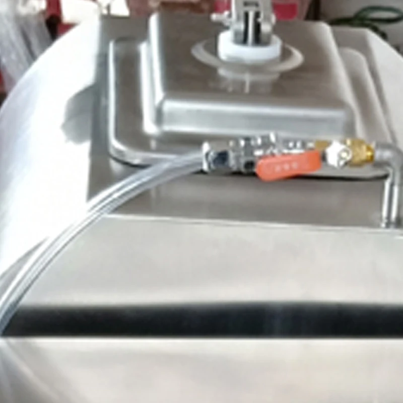 220V 80L Commercial Automatic Vacuum Pickling Machine Meat Marinator Tumbler Salting Pickling Machine Mixer