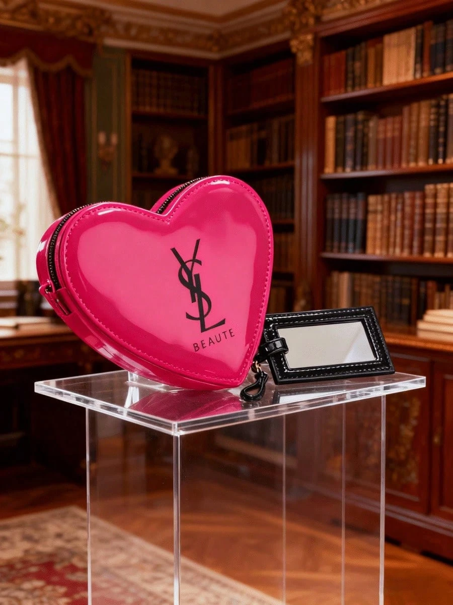 Ysl Beauty Makeup - Borsa per il Trucco YSL Rosa