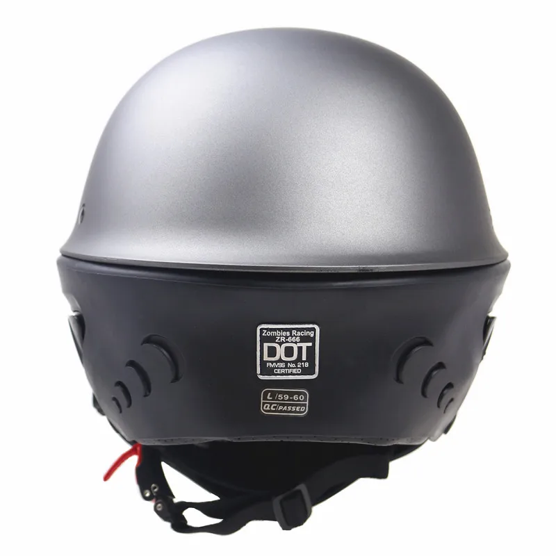 Otor cycle Ausrüstungen Motorrad Rogue Half Face Helm Punkt abnehmbare Kinn Sport helme Capasete