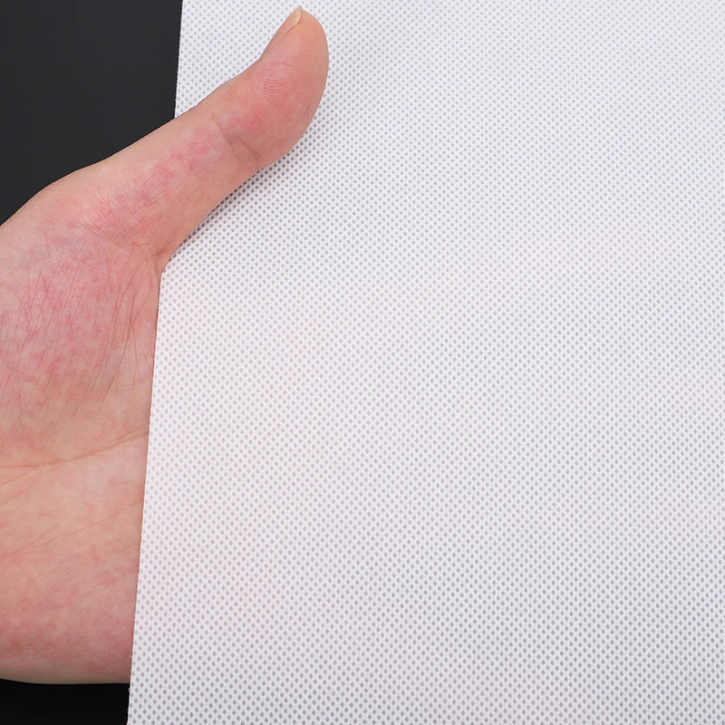 100cm 20g 30g 40g 50g 60g 70g 80g White Non-woven Fabric Interlinings Sewing Patchwork Lining DIY Fabric