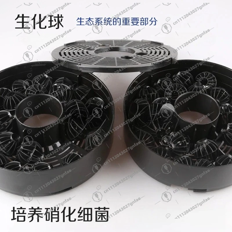 CPF-CPA fish pond filtration system pond filter bucket tank fish external