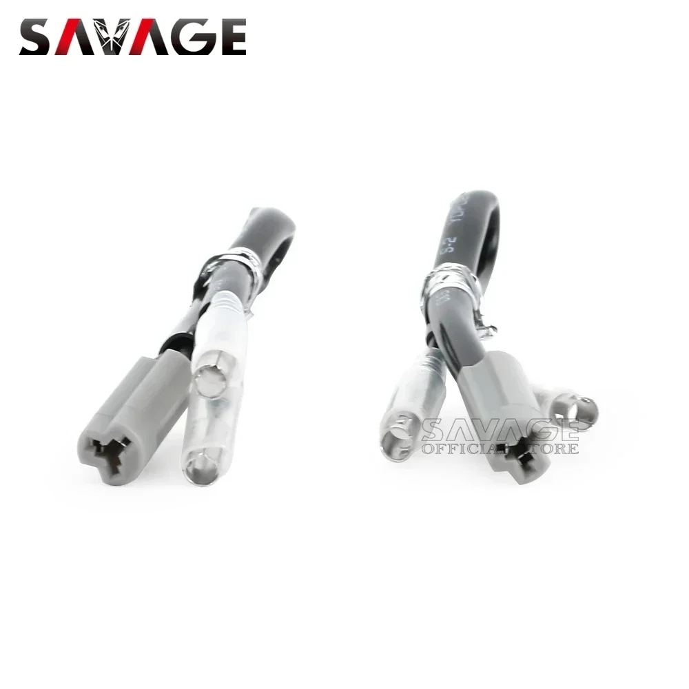 Richtingaanwijzer Marker Draad Adapters Plug Connector Harnas Voor YAMAHA MT09 MT07 Tracer 900 Tenere 700 XSR 155 MT03 YZF R1 R6 R3 R25