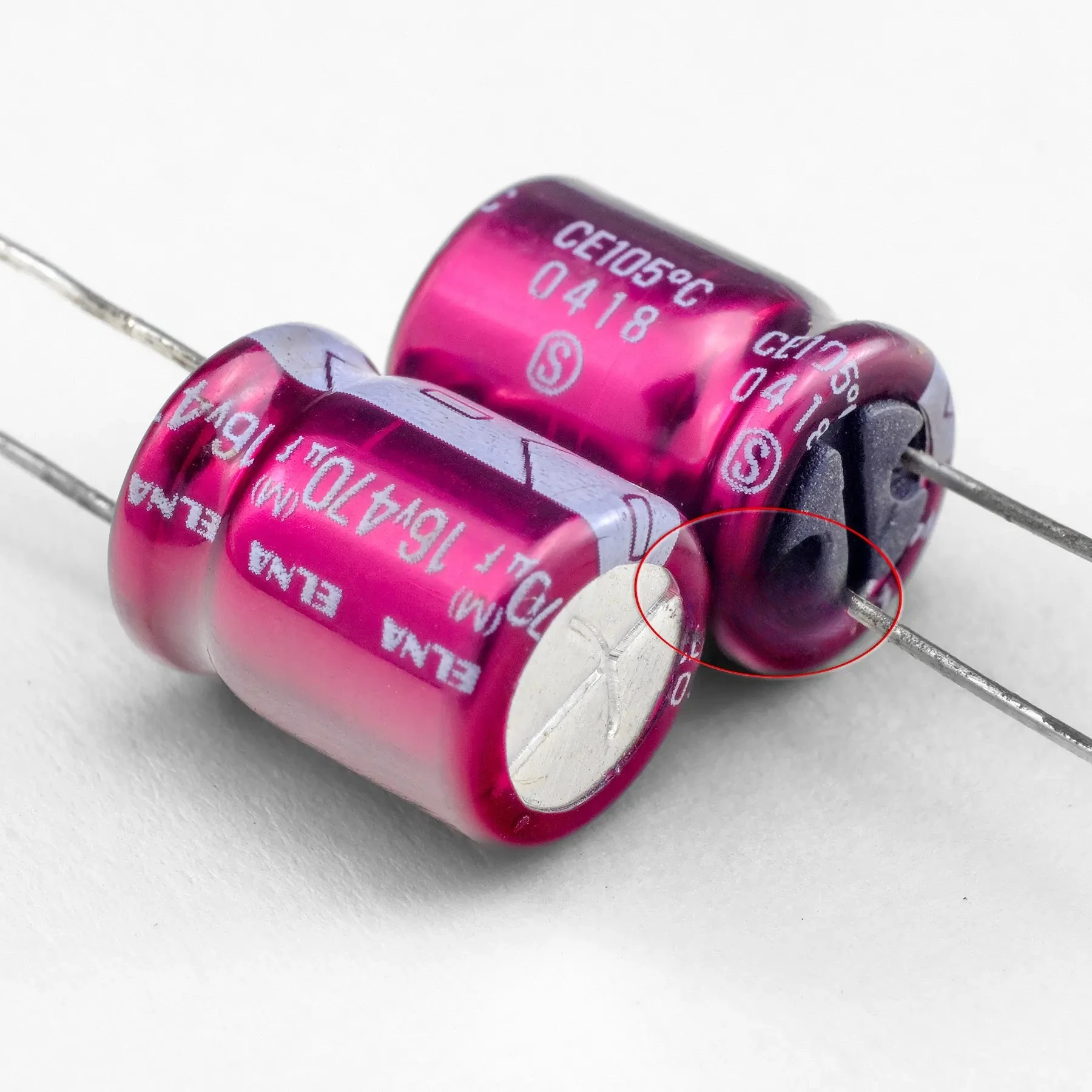 20pcs-premium-470uf-16v-audio-decoupling-capacitor-for-purple-red-series