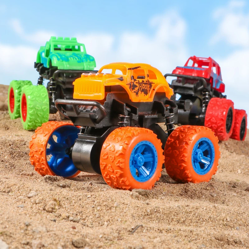 Coche todoterreno infantil 4x4 con tracción y giro acrobático - imagen 5