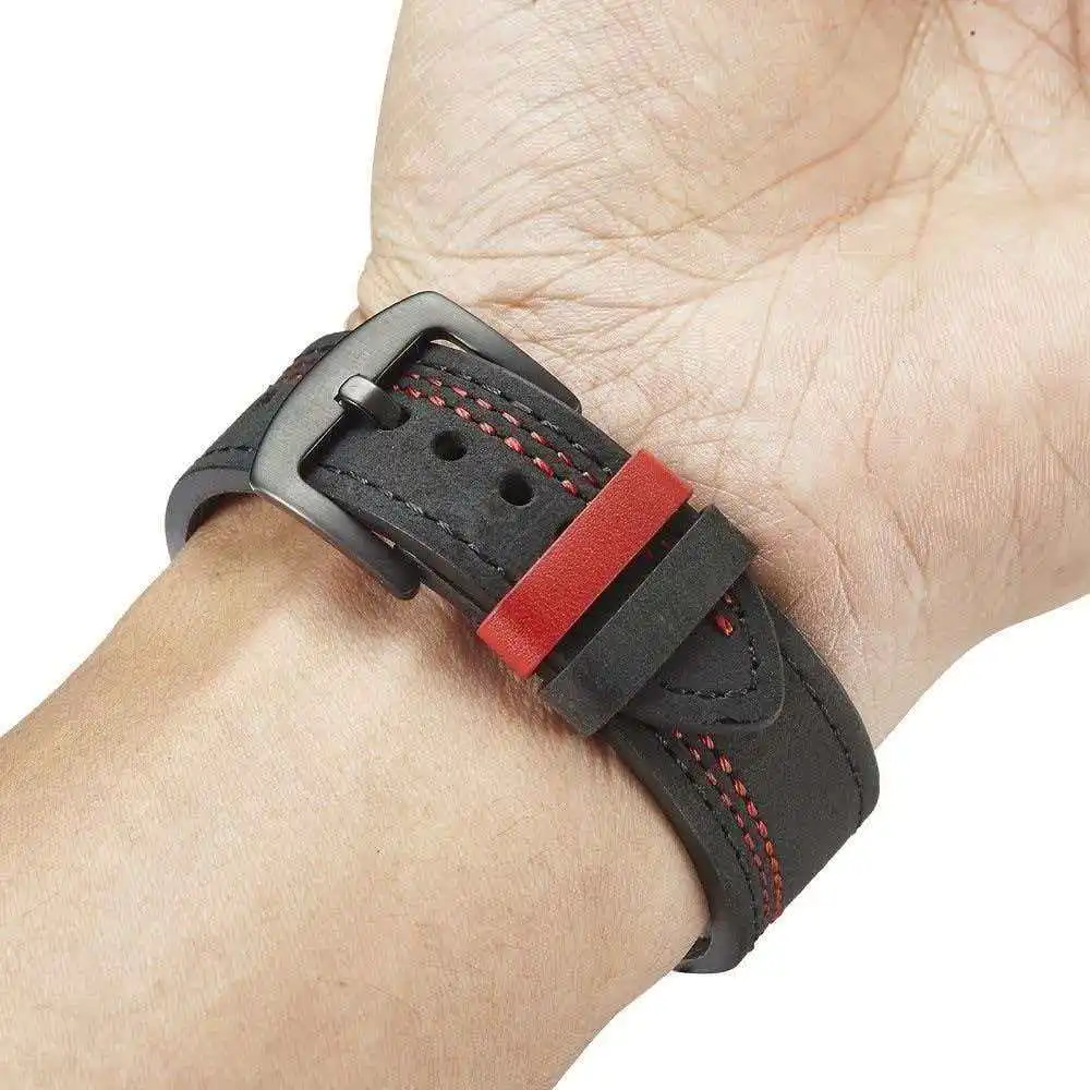 Leather strap For Apple watch 11 10 band 46mm 42mm ultra2-3 49mm 45mm 41mm 44mm Accessorie bracelet iWatch series 9 8 7 6 SE 5 4