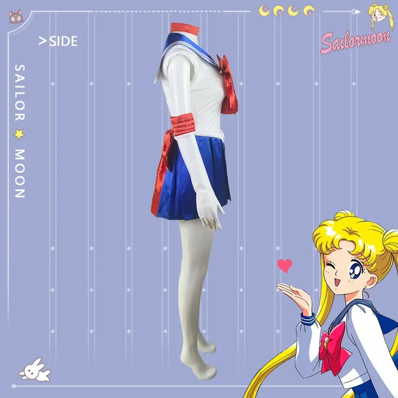 Beautiful Girl Cosplay Moon Hare 4th Generation Sailor Costume Halloween Children's Role-playing Costume*.1