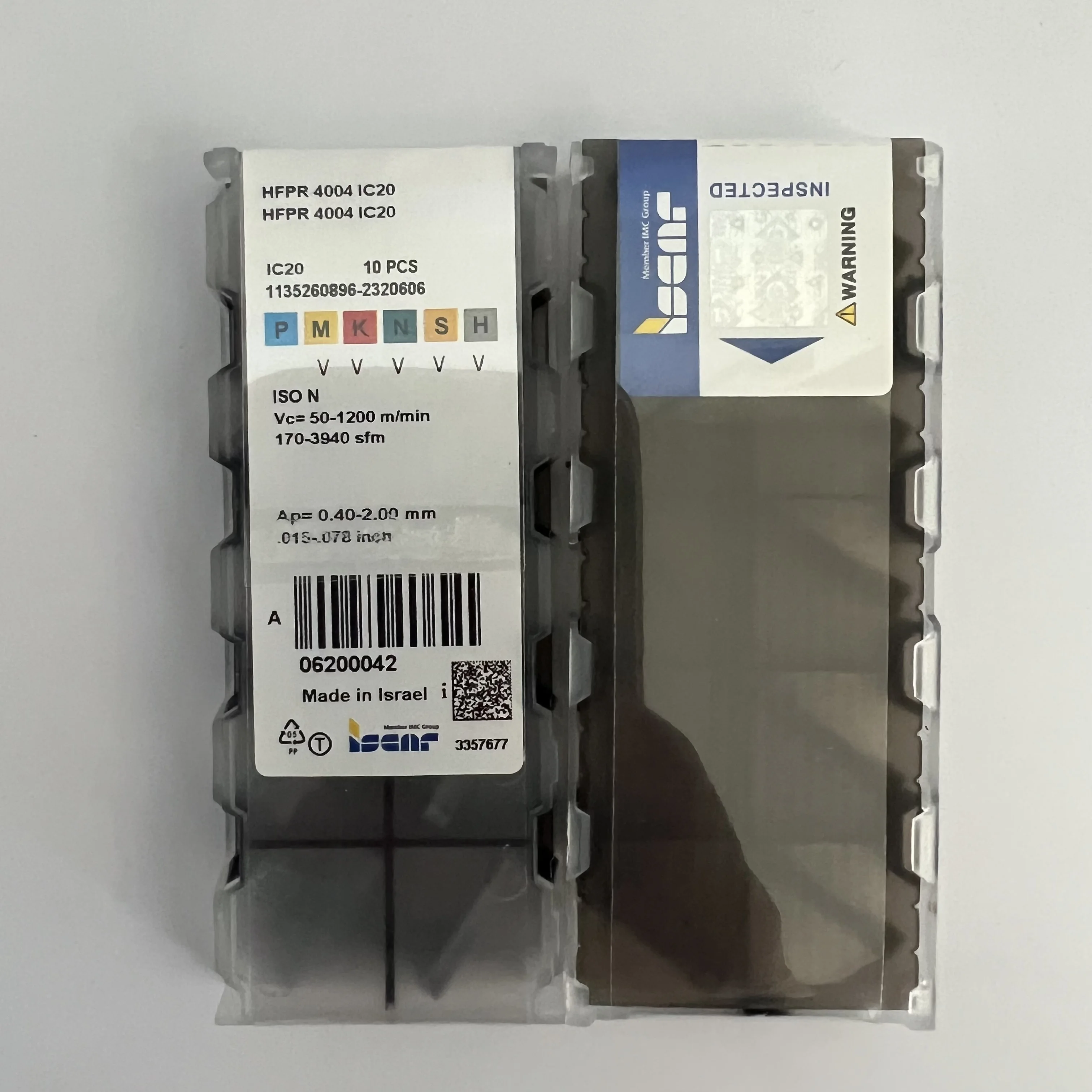 HFPR4004 IC20 CNC شفرة HFPR4004 IC354