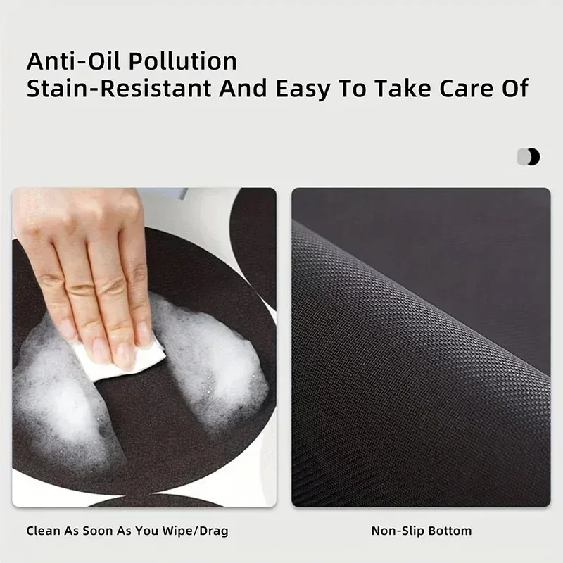 Kleurrijke bloem absorberende schotel droogmat antislip aanrecht pad voor servies koffiezetapparaat magnetron stofdicht decor