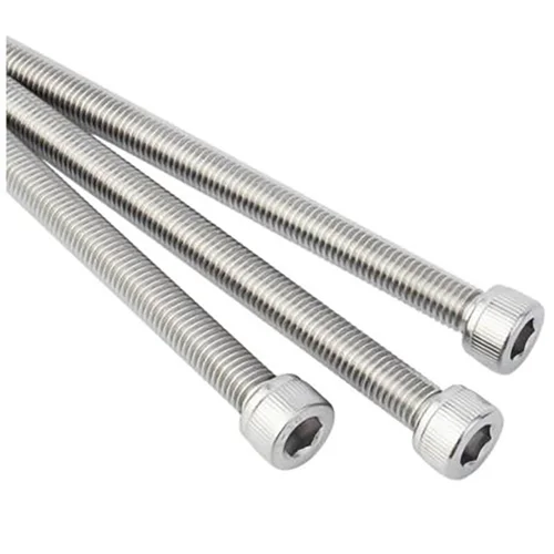 M4 M5 M6 M8 M10 tornillos de cabeza hueca Allen Drive perno de acero inoxidable 100mm 110mm 120mm 130mm 140mm 150mm 160mm 170mm 200mm