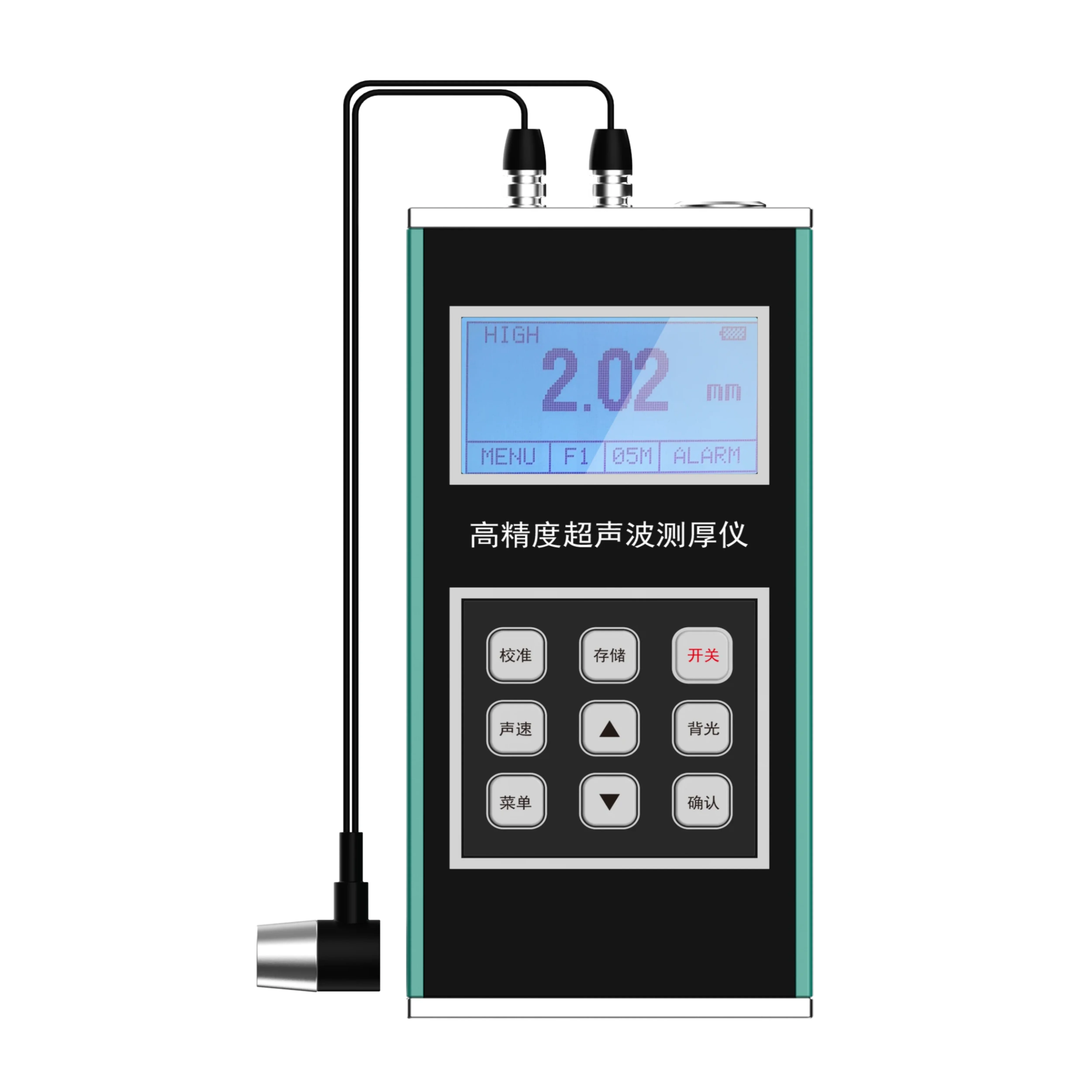 

Highly Accurate Ultrasonic Thickness Gau for Testing Equipment for Measuring Coatings Travel Gauge Highly