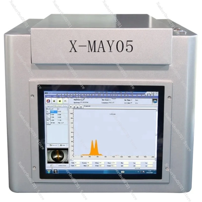 

X Ray XRF Spectrometer Analyzer Testing Jewelry Gold Precious Metal