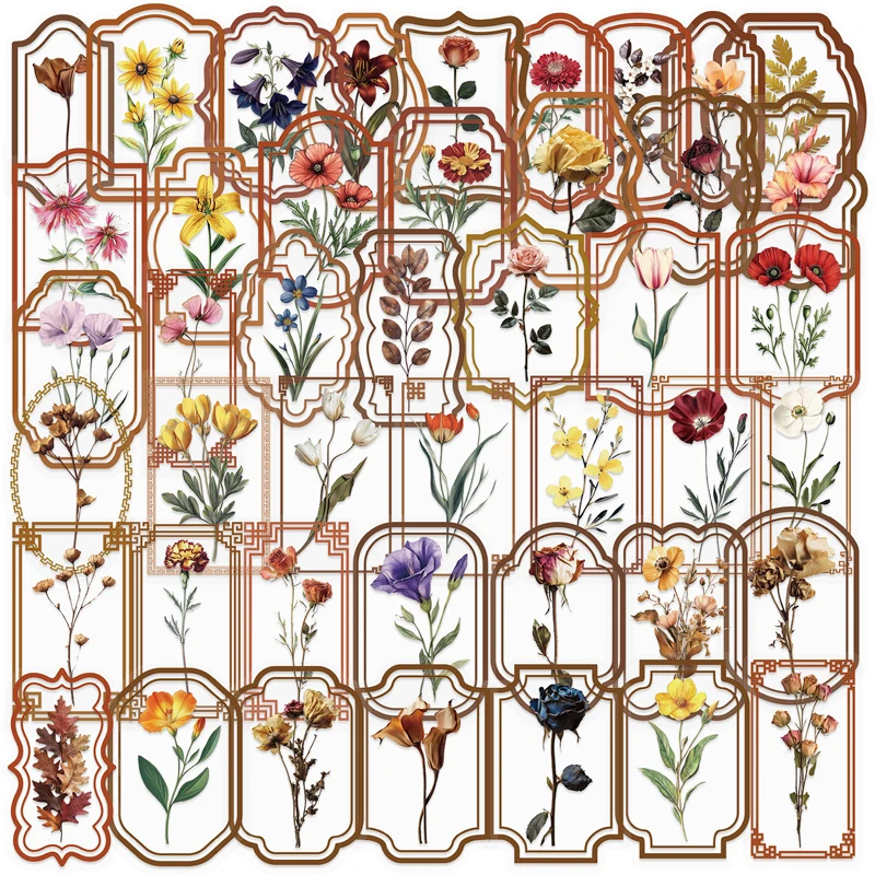 50 Pcs Transparent …