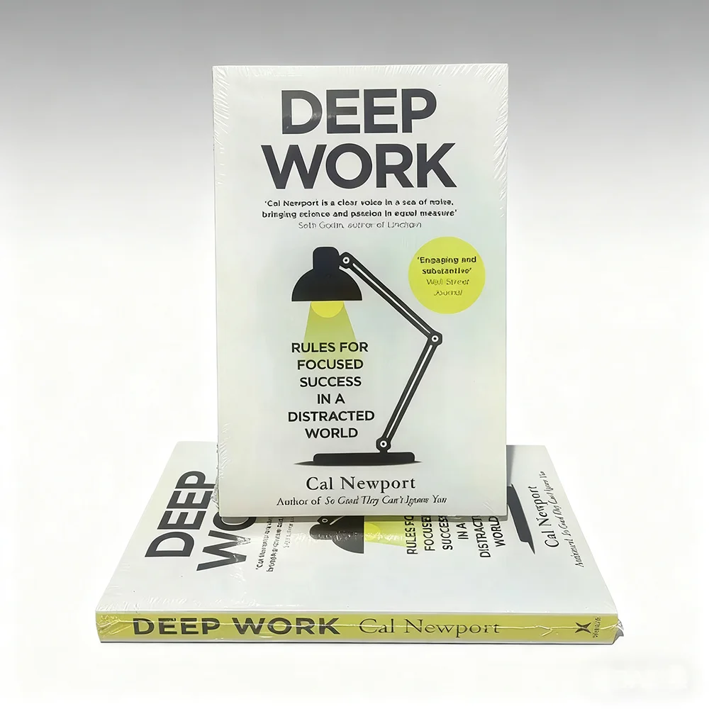 

Deep Work By Cal Newport Rules for Focused Success In A Distracted World Leadership & Motivation Books English Book Hot-selling