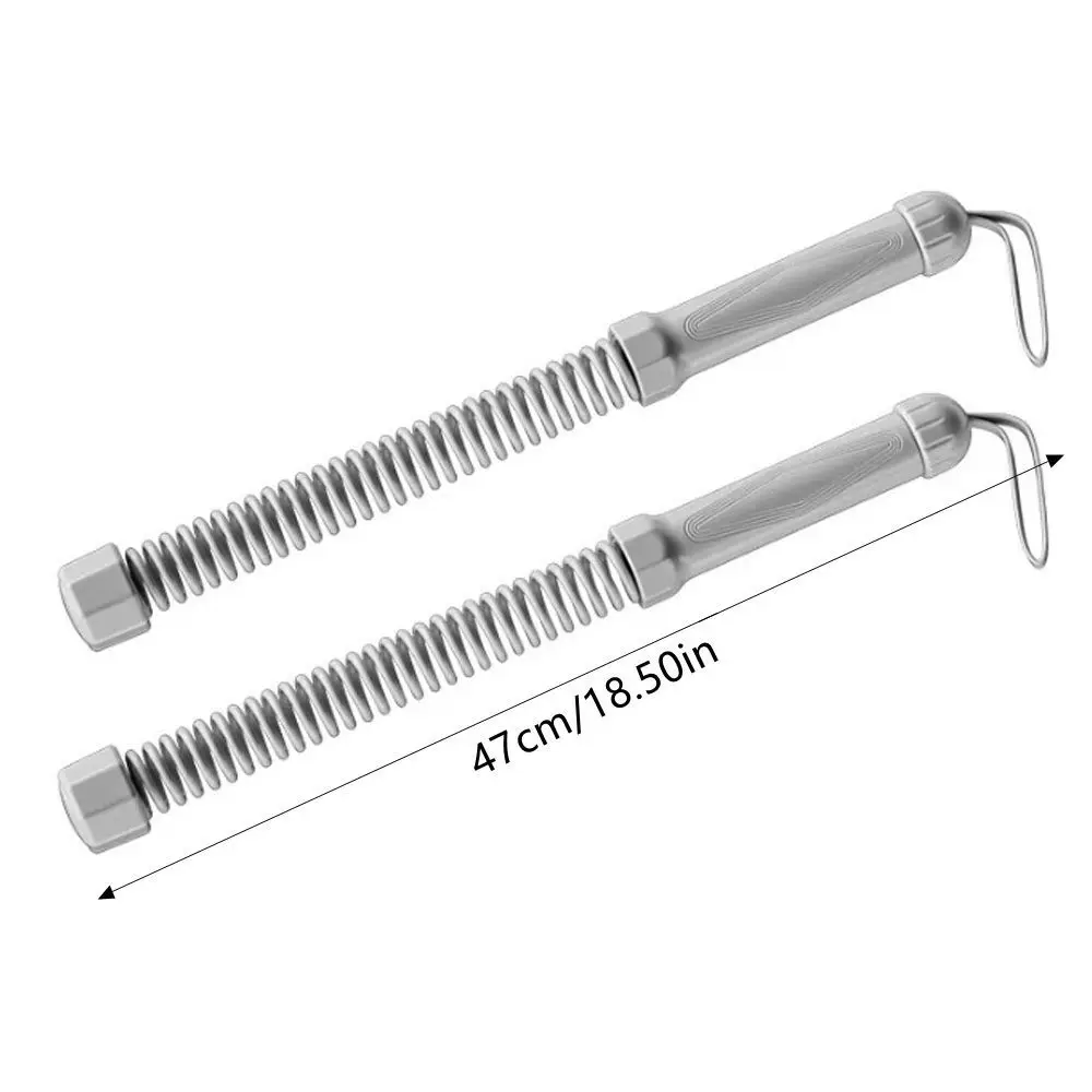 جديد لينة المطاط حبل بلا حبال عدم الانزلاق مقبض كامل الجسم التدريب حبل التدريب الثقيلة انتعاش قوي الجمود الذراع التمارين #6