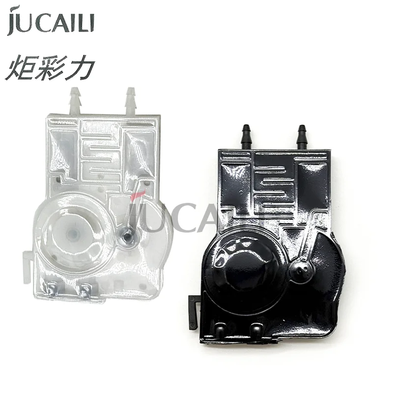 

Демпферы для чернил JUCAILI 4 шт. (5113) для печатающих головок Epson DX5, DX7, XP600, 5113, для экосольвентных принтеров, УФ-фильтры, черные/белые