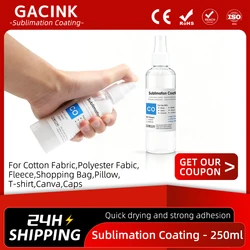 250ml Sublimation Coating Spray Suitable For Pretreatment of Cotton Materials Such as Clothes All Fabric Quick-drying Spray