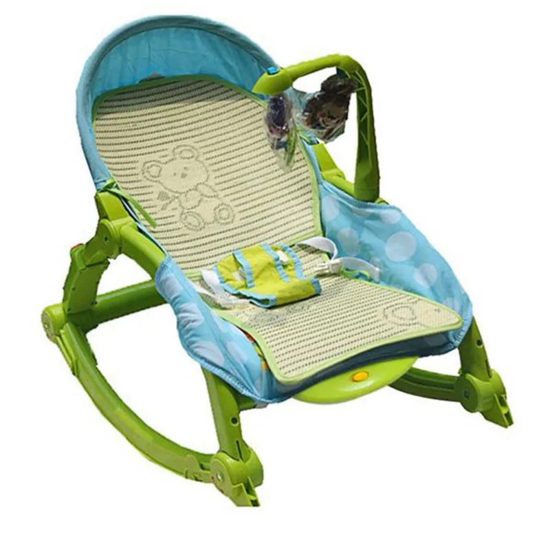 Exquisite Three Rocking Chair Baby Stroller Mat Bouncr Fisher Cool Seats Infant Stroller Mat