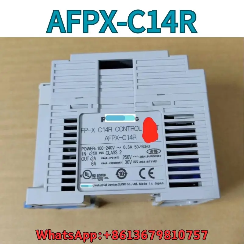 Used PLC AFPX-C14R test OK Fast Shipping