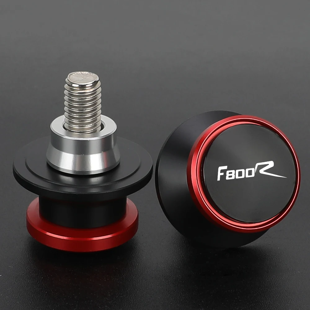 Motorcycle Rear Stand Screws For BMW F800R F800S F800GT Swingarm Spools Slider Stand Support 8MM Universal Bolts Accessories