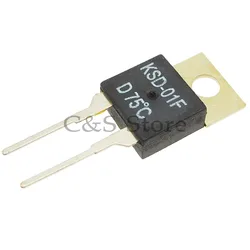 40 50 60 70 80 90 100 DegC 40~150 Normally Closed Normally Open Thermal Switch Temperature Sensor Thermostat KSD-01F JUC-31F