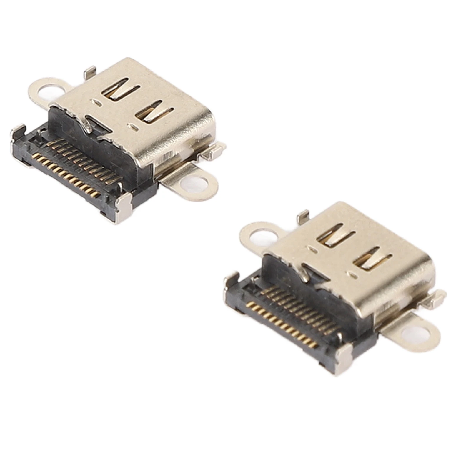 Tipo C Multipurpose Dock Connector Peças de Reparo, Substituição Console, Porta de carregamento para Nintendo Switch Lite, HDH- 001, 2pcs