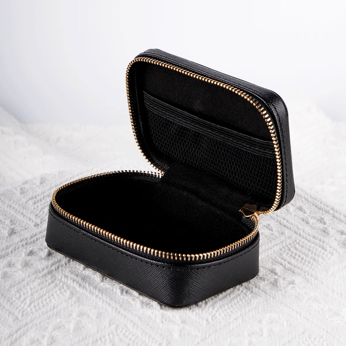 NICEHCK черный дизайн на молнии чехол для переноски наушников из искусственной кожи Hi-Fi кабель для наушников коробка для хранения сумка аксессуары для Delci 4U Conch Klanar
