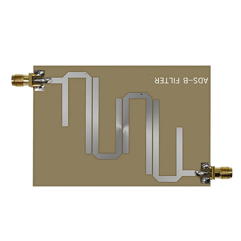 

ADS-B Антенна Микрополосный фильтр Многофункциональная Удобная Практичная Портативная Простая антенна для хранения Простая установка