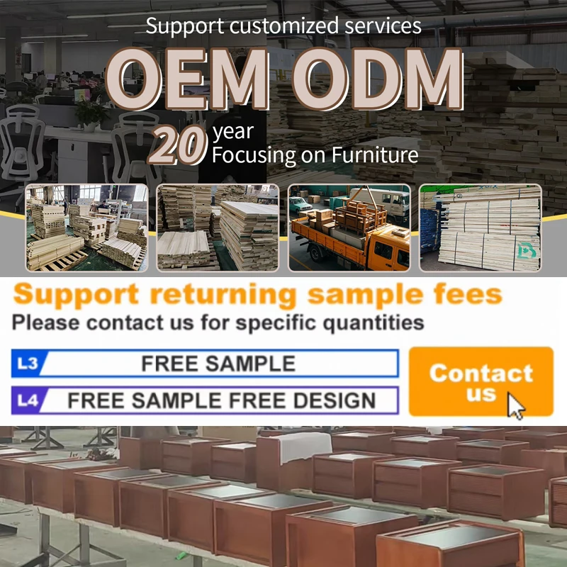 โต๊ะข้างเตียงอัจฉริยะทันสมัยพร้อมโคมไฟ ทำจากไม้เนื้อแข็ง ตู้เก็บของในห้องนอนสไตล์มินิมอลทันสมัยพร้อมสัมผัสแห่งเทคโนโลยี