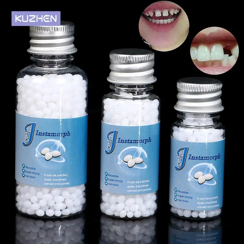 

10/20/30ml Solid Glue Denture Adhesive Set Bottled Denture Solid Tooth Gel Temporary Tooth Repair Kit Teeth And Gaps False Teeth