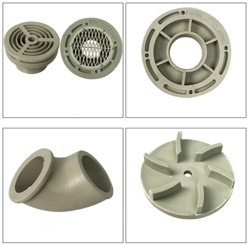 Plastic Chemical pump Vertical acid and alkali resistant Submerged pump Anti-corrosion Desulfurization pump Circulating pump