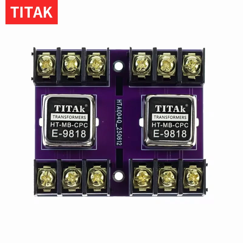 Permalloy 600:600 20Hz-20KHz Balanced Unbalanced Audio Isolator Conversion Transformer for Home Theater System