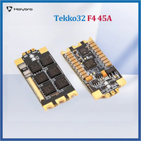 Holybro Tekko32 F4 45A Brushless ESC BLHeli_32 Bit 2-6s Dshot1200 Compatible BetaflightF3/F4 Flight Controller for RC FPV Drone