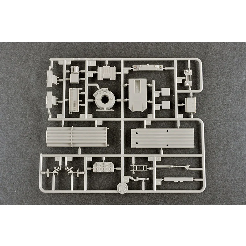 9k57 uragan 9p140テルの07180スケールのtrumpeter,軍用プラスチックアセンブリモデルキット,複数の発射rocketシステムのプラスチック1/72