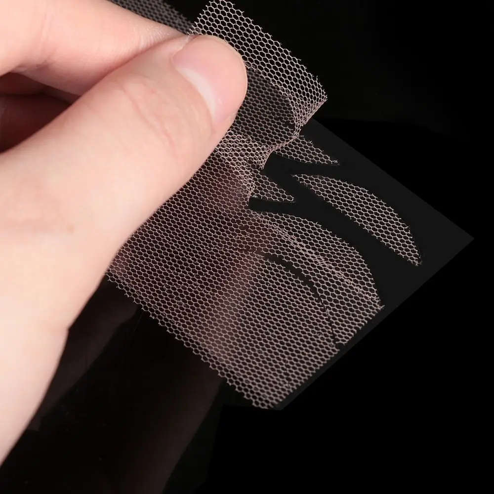 Magic Make up tool ลูกไม้ไฟเบอร์สติกเกอร์เปลือกตาสองชั้นเทปแคบมองไม่เห็น