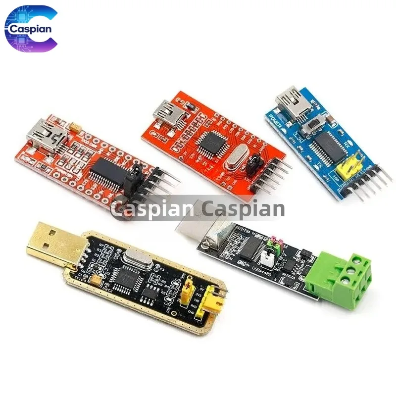 Плата-адаптер FT232BL FT232RL Basic Breakout Board FTDI FT232 USB-TTL 5В 3.3В, кабель для отладки и загрузки, модуль последовательного адаптера для Arduino