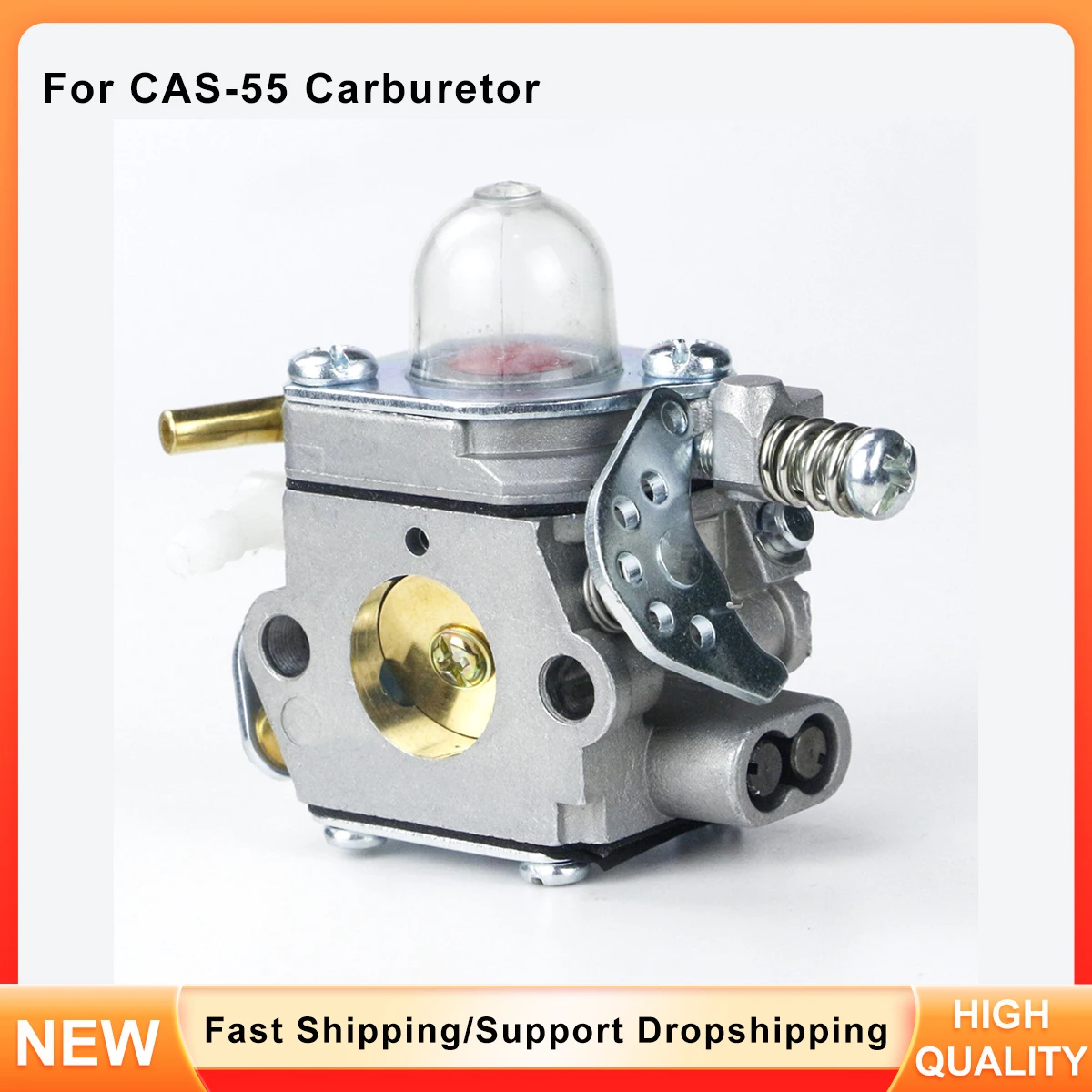 

Carburetor for Alpina Castor KNC Chainsaws 52 55, Replaces CAS-55