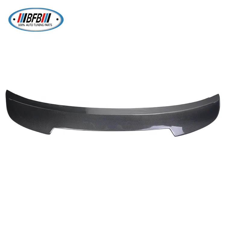 Carbon Fiber Duckbill Trunk Wing For Ford Mustang MMD Style Rear Spoiler 2015up view 5