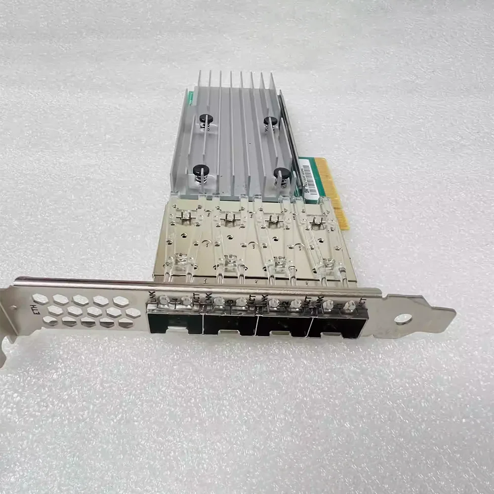 

Сетевая карта NIC Ethernet 10Gb 10 Gigabit с четырьмя электрическими портами P10094-B21 SFP+ QL41134HLCU-HC