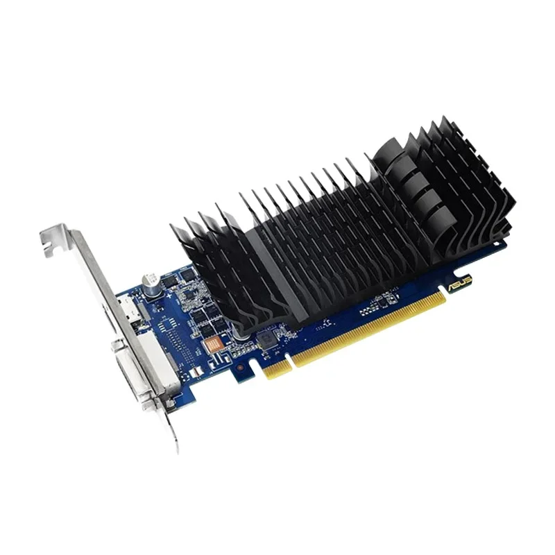 مناسبة لبطاقة سكين الهيكل الصغيرة لسطح المكتب ASUS GT1030-SL-2G-BRK نصف بطاقة عالية بطاقة رسومات المكتب المنزلي